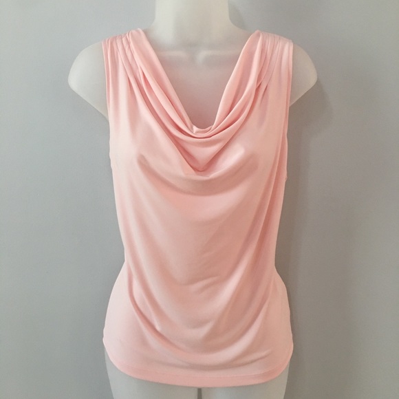 Calvin Klein Tops - SOLD! Calvin Klein Womens Drape Pullover Blouse